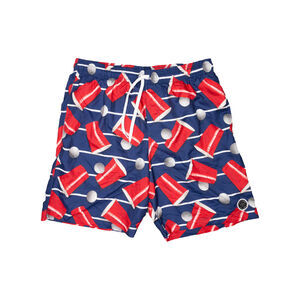 Brooklyn Cloths Men Side Pockets Drawstring Trunks Multicolor Size M 8631